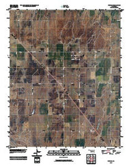 Hucmac Oklahoma Historical topographic map, 1:24000 scale, 7.5 X 7.5 Minute, Year 2010