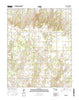 Hucmac Oklahoma Current topographic map, 1:24000 scale, 7.5 X 7.5 Minute, Year 2016