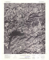 Hulbert NW Oklahoma Historical topographic map, 1:24000 scale, 7.5 X 7.5 Minute, Year 1972
