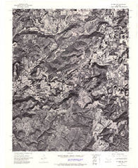 Hulbert SE Oklahoma Historical topographic map, 1:24000 scale, 7.5 X 7.5 Minute, Year 1972
