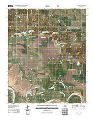 Idabel SE Oklahoma Historical topographic map, 1:24000 scale, 7.5 X 7.5 Minute, Year 2010