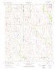 Indiahoma Oklahoma Historical topographic map, 1:24000 scale, 7.5 X 7.5 Minute, Year 1956