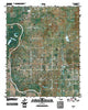 Inola Oklahoma Historical topographic map, 1:24000 scale, 7.5 X 7.5 Minute, Year 2010