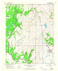 Inola Oklahoma Historical topographic map, 1:24000 scale, 7.5 X 7.5 Minute, Year 1963