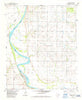 Irving Oklahoma Historical topographic map, 1:24000 scale, 7.5 X 7.5 Minute, Year 1984