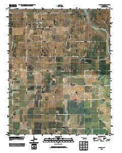 Isabella Oklahoma Historical topographic map, 1:24000 scale, 7.5 X 7.5 Minute, Year 2009