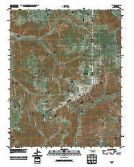 Jay Oklahoma Historical topographic map, 1:24000 scale, 7.5 X 7.5 Minute, Year 2010