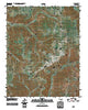 Jay Oklahoma Historical topographic map, 1:24000 scale, 7.5 X 7.5 Minute, Year 2010