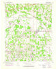 Jones Oklahoma Historical topographic map, 1:24000 scale, 7.5 X 7.5 Minute, Year 1955