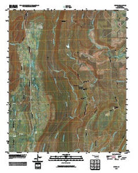 Jumbo Oklahoma Historical topographic map, 1:24000 scale, 7.5 X 7.5 Minute, Year 2009