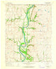 Kaw City NW Oklahoma Historical topographic map, 1:24000 scale, 7.5 X 7.5 Minute, Year 1963