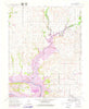 Kaw City Oklahoma Historical topographic map, 1:24000 scale, 7.5 X 7.5 Minute, Year 1964