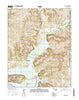 Kaw City Oklahoma Current topographic map, 1:24000 scale, 7.5 X 7.5 Minute, Year 2016