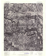 Keefeton SE Oklahoma Historical topographic map, 1:24000 scale, 7.5 X 7.5 Minute, Year 1972