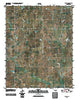 Kendrick Oklahoma Historical topographic map, 1:24000 scale, 7.5 X 7.5 Minute, Year 2010