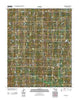 Kendrick Oklahoma Historical topographic map, 1:24000 scale, 7.5 X 7.5 Minute, Year 2012