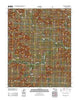 Kenton NE Oklahoma Historical topographic map, 1:24000 scale, 7.5 X 7.5 Minute, Year 2012