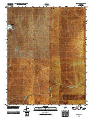 Kenton SE Oklahoma Historical topographic map, 1:24000 scale, 7.5 X 7.5 Minute, Year 2010