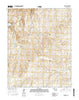 Kenton SE Oklahoma Current topographic map, 1:24000 scale, 7.5 X 7.5 Minute, Year 2016