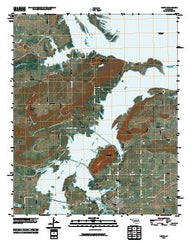 Keota Oklahoma Historical topographic map, 1:24000 scale, 7.5 X 7.5 Minute, Year 2010