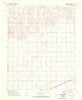 Keyes SW Oklahoma Historical topographic map, 1:24000 scale, 7.5 X 7.5 Minute, Year 1971