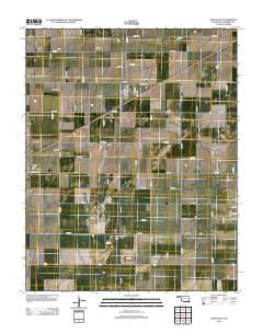 Keyes East Oklahoma Historical topographic map, 1:24000 scale, 7.5 X 7.5 Minute, Year 2012