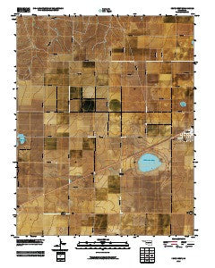 Keyes West Oklahoma Historical topographic map, 1:24000 scale, 7.5 X 7.5 Minute, Year 2010