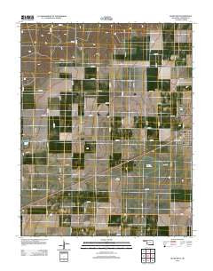 Keyes West Oklahoma Historical topographic map, 1:24000 scale, 7.5 X 7.5 Minute, Year 2012