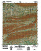 Kiamichi Oklahoma Historical topographic map, 1:24000 scale, 7.5 X 7.5 Minute, Year 2010