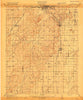 Kiefer Oklahoma Historical topographic map, 1:62500 scale, 15 X 15 Minute, Year 1916