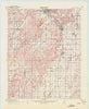 Kiefer Oklahoma Historical topographic map, 1:62500 scale, 15 X 15 Minute, Year 1914