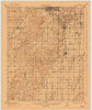 Kiefer Oklahoma Historical topographic map, 1:62500 scale, 15 X 15 Minute, Year 1916