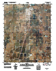 Kingfisher Oklahoma Historical topographic map, 1:24000 scale, 7.5 X 7.5 Minute, Year 2009