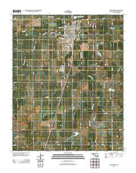 Kingfisher Oklahoma Historical topographic map, 1:24000 scale, 7.5 X 7.5 Minute, Year 2012