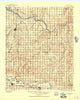 Kingfisher Oklahoma Historical topographic map, 1:125000 scale, 30 X 30 Minute, Year 1892