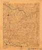 Kingfisher Oklahoma Historical topographic map, 1:125000 scale, 30 X 30 Minute, Year 1895