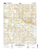 Kingfisher NE Oklahoma Current topographic map, 1:24000 scale, 7.5 X 7.5 Minute, Year 2016