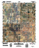 Kingfisher SE Oklahoma Historical topographic map, 1:24000 scale, 7.5 X 7.5 Minute, Year 2009