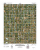 Kingfisher SE Oklahoma Historical topographic map, 1:24000 scale, 7.5 X 7.5 Minute, Year 2012