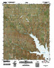 Kingston North Oklahoma Historical topographic map, 1:24000 scale, 7.5 X 7.5 Minute, Year 2010