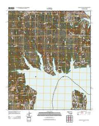 Kingston South Oklahoma Historical topographic map, 1:24000 scale, 7.5 X 7.5 Minute, Year 2013