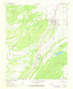 Kiowa Oklahoma Historical topographic map, 1:24000 scale, 7.5 X 7.5 Minute, Year 1967