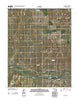 Knowles Oklahoma Historical topographic map, 1:24000 scale, 7.5 X 7.5 Minute, Year 2012