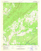 Kosoma Oklahoma Historical topographic map, 1:24000 scale, 7.5 X 7.5 Minute, Year 1972