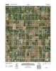 Kremlin Oklahoma Historical topographic map, 1:24000 scale, 7.5 X 7.5 Minute, Year 2012
