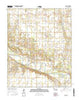 Lacey Oklahoma Current topographic map, 1:24000 scale, 7.5 X 7.5 Minute, Year 2016