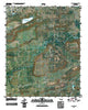 Lafayette Oklahoma Historical topographic map, 1:24000 scale, 7.5 X 7.5 Minute, Year 2010