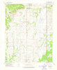 Lake Boren Oklahoma Historical topographic map, 1:24000 scale, 7.5 X 7.5 Minute, Year 1973