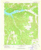 Lake Eucha East Oklahoma Historical topographic map, 1:24000 scale, 7.5 X 7.5 Minute, Year 1971