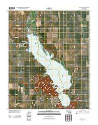 Lake Altus Oklahoma Historical topographic map, 1:24000 scale, 7.5 X 7.5 Minute, Year 2012